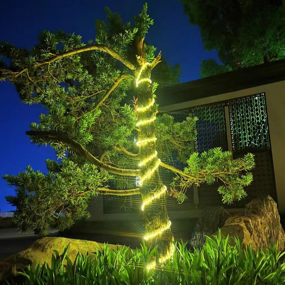 10W led solar strip light solar decorative light