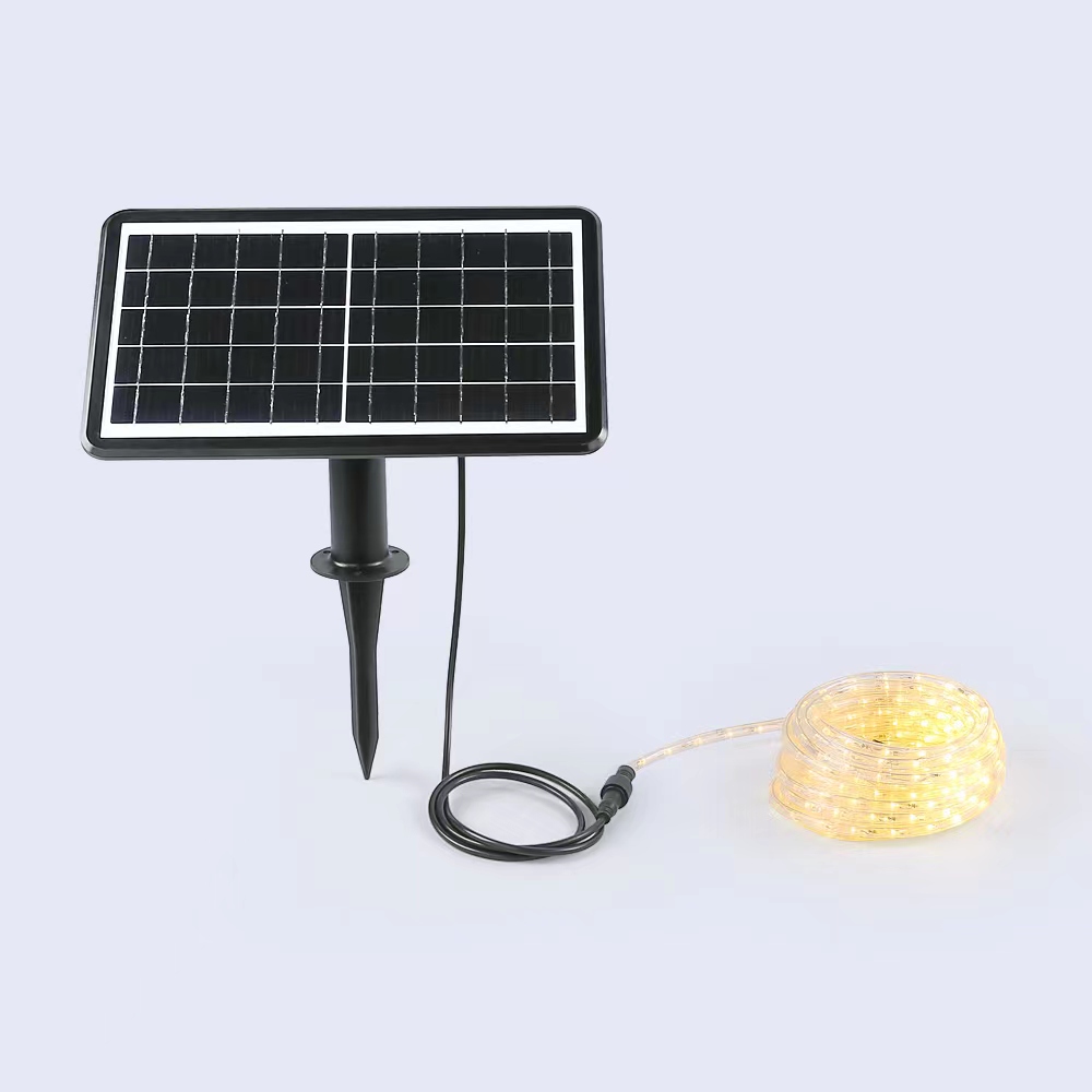 10W led solar strip light solar decorative light