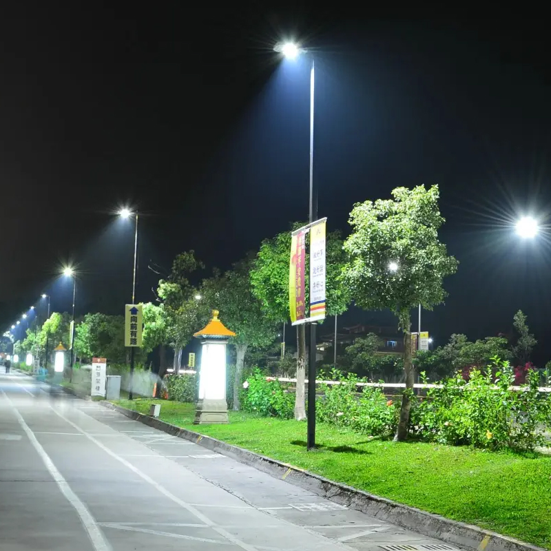 AC100-240V high luminous led 50W led street light