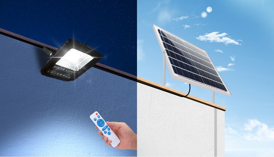 300W solar floodlight CS - TGD3001